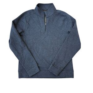 VRST Men's Recharge Lunar Fleece 1/4 Zip sweater pullover size S NWT